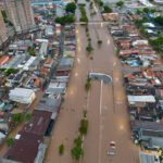 Ilustrasi banjir rob/istock