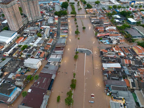 Ilustrasi banjir rob/istock