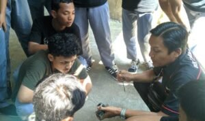 BLK Dinperinaker Rembang Berikan Pelatihan pada Siswa/rembangkab