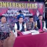 Konferensi Pers pagi ini Sabtu (31/5/2025) /polres rembang