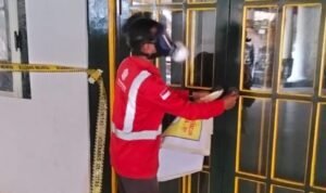Proses Fumigasi untuk Lindungi Koleksi Bersejarah Museum RA Kartini/Rembangkab