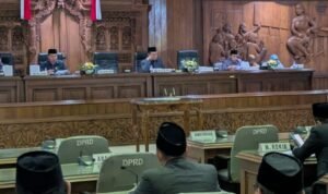 Rapat Paripurna DPRD Rembang/rembangkab