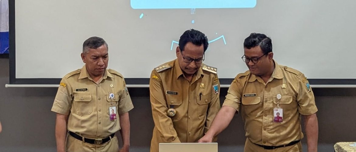 Pemkab Rembang Luncurkan Sistem Perizinan Daring /Rembangkab