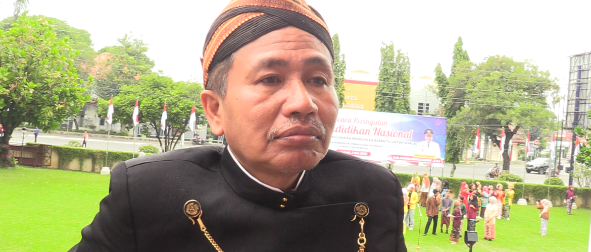 Kepala Dinas Pendidikan, Pemuda, dan Olahraga (Dindikpora) Kabupaten Rembang, Sutrisno /Rembangkab