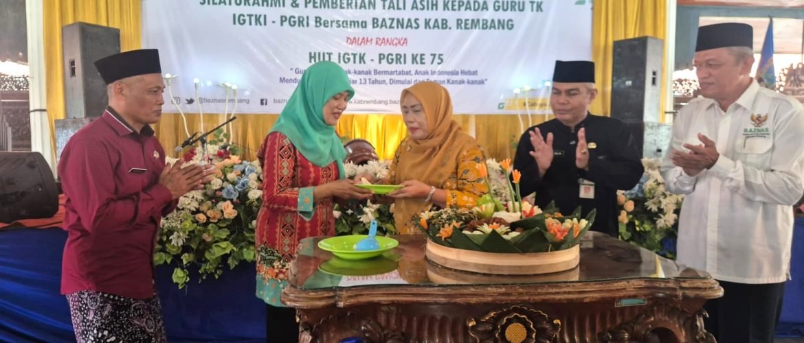 Guru TK Dinilai Punya Peran Strategis dalam Bentuk Karakter Anak/rembangkab