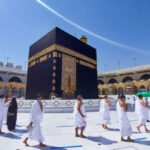 Ilustrasi jemaah haji/istock