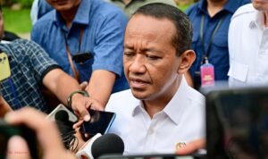 Bahlil Lahadalia selaku Menteri Energi dan Sumber Daya Mineral (ESDM)/setkab