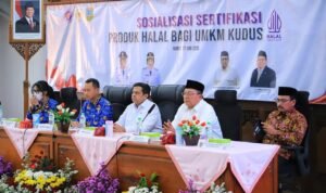 2025 2 17 Sosialisasi Sertifikasi Halal 5 - UMKM di Kudus