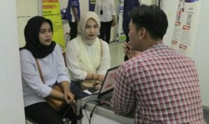 Gelaran Job Fair Rembang Dipadati Ratusan Pencari Kerja/Rembangkab