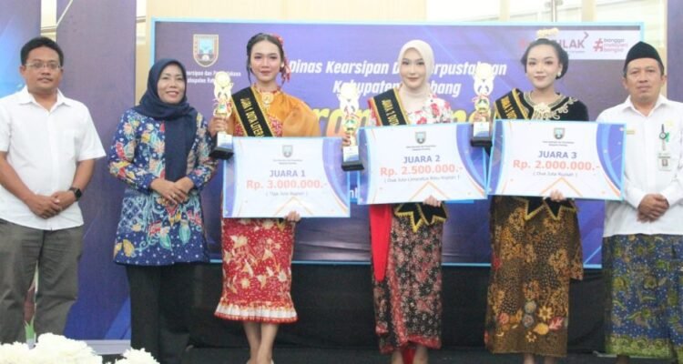 Pemilihan Duta Literasi Rembang 2025, Ini Daftar Juaranya/rembangkab