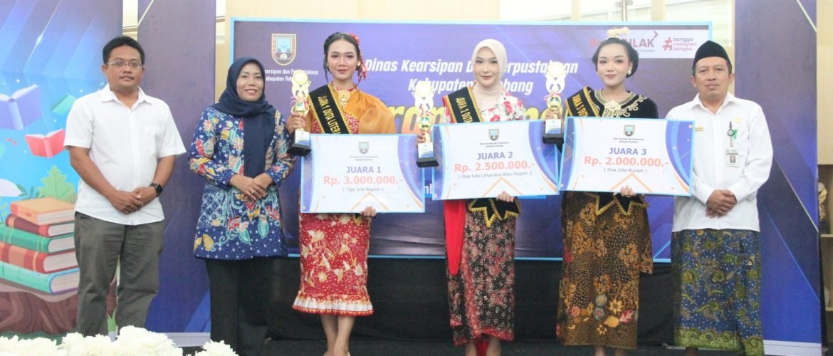 Pemilihan Duta Literasi Rembang 2025, Ini Daftar Juaranya/rembangkab