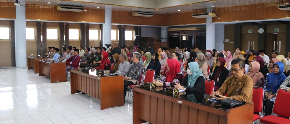 Cegah Gratifikasi dan Pungli di Sektor Pendidikan dan Kesehatan, Pemkab Rembang Gelar Sosialisasi /rembangkab