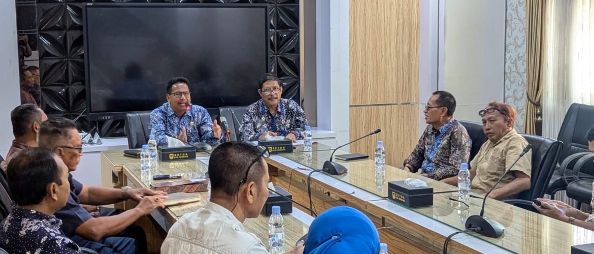 Audiensi BMT Harum dan Anggota, Bahas Pengembalian Dana Simpanan Koperasi/rembangkab