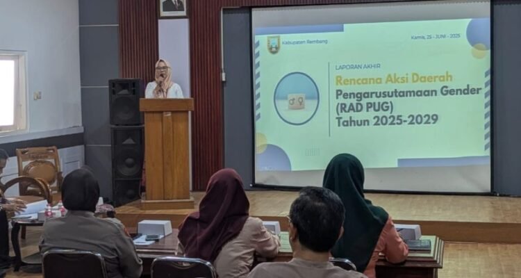 Wujudkan Pembangunan Inklusif, Pengarusutamaan Gender dan Perlindungan Anak/rembangkab