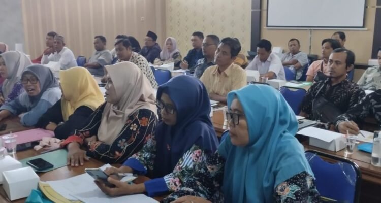 Upaya Percepat Sertifikasi SLHS, Dinkes Rembang Gelar Pendampingan bagi Pelaku Usaha/rembangkab