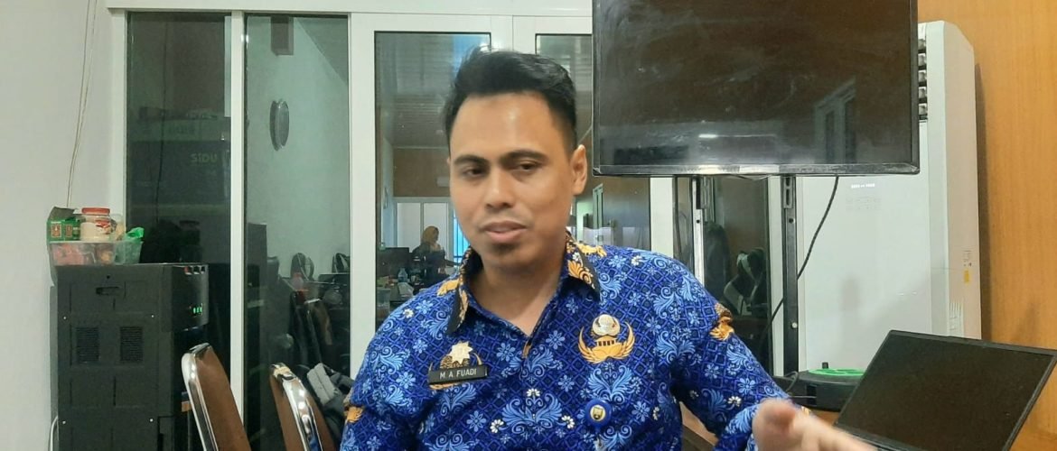 Kepala Bidang Penelitian dan Pengembangan (Litbang) Badan Perencanaan Pembangunan Daerah (Bappeda) Kabupaten Rembang, Mukhammad Anwar Fu’adi /rembangkab