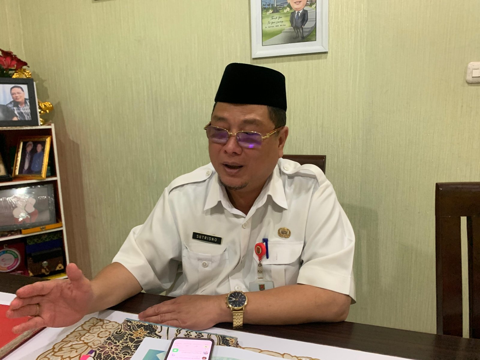Kepala Disnaker Kota Semarang, Sutrisno/Semarangkota