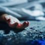 Ilustrasi jasad tergeletak di tepi jalan/istock