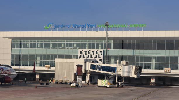 Bandara Internasional Ahmad Yani Semarang/istock