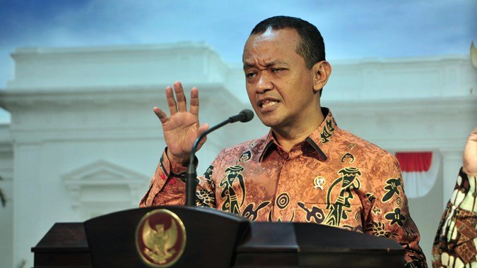 Menteri Energi dan Sumber Daya Mineral (ESDM), Bahlil Lahadalia /istimewa