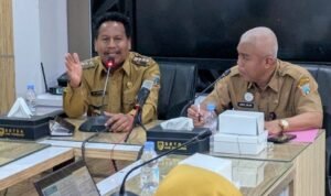 Pemkab Rembang menggelar rapat koordinasi dengan organisasi perangkat daerah (OPD)/rembangkab