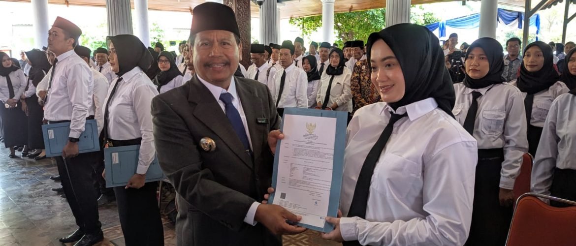 Sebanyak 1.216 PPPK Tahap I Resmi Dilantik Hari Ini/rembangkab
