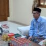 Mardila Budi Liadaniastuti saat minta doa restu Bupati Rembang, Harno/rembangkab