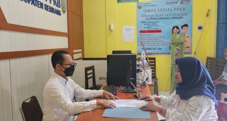 PBI Jaminan Kesehatan Tidak Aktif, Warga Bisa Ajukan Reaktivasi ke Dinsosppkb/rembangkab
