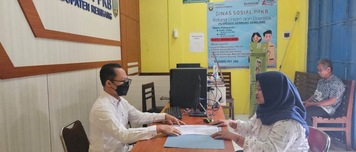 PBI Jaminan Kesehatan Tidak Aktif, Warga Bisa Ajukan Reaktivasi ke Dinsosppkb/rembangkab