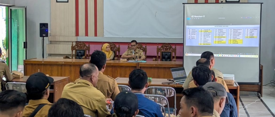 Aplikasi Kementan Tak Berfungsi, Pelaporan Inseminasi Buatan Gunakan Formulir Digital/rembangkab