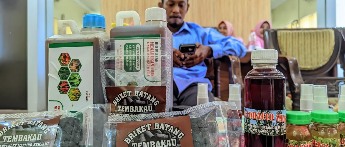 Olah Limbah Tembakau Jadi Bernilai Ekonomis, Warga Rembang Raih Juara 1 di Jateng/rembangkab