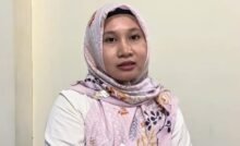 Epidemiolog Kesehatan Muda Dinas Kesehatan Kabupaten Rembang, Martha Gusmanthika /rembangkab