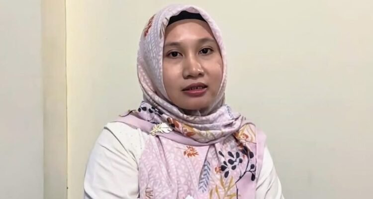 Epidemiolog Kesehatan Muda Dinas Kesehatan Kabupaten Rembang, Martha Gusmanthika /rembangkab