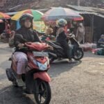 Perbaikan Jalan di Barat dan Selatan Pasar Kota Rembang Selesai Sehari/rembangkab