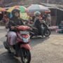 Perbaikan Jalan di Barat dan Selatan Pasar Kota Rembang Selesai Sehari/rembangkab