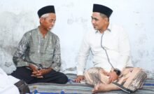 Wagub Jateng Kunjungi Rumah Guru Madin di Demak yang Viral/Jatengprov