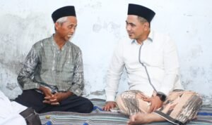 Wagub Jateng Kunjungi Rumah Guru Madin di Demak yang Viral/Jatengprov