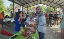 Pemkab Rembang Gelar Pasar Tani Dalam Rangka Hari Jadi Kabupaten Rembang/rembangkab