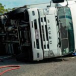 Ilustrasi kecelakaan truk/istock Ilustrasi kecelakaan truk/istock