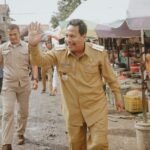 Perbaikan Dua Titik Jalan Sekitar Pasar Kota Rembang Ditarget Selesai Juli /rembangkab