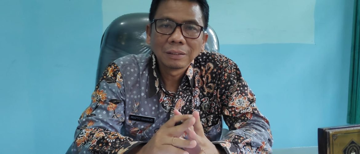 Kepala Dinas Sosial, Pemberdayaan Perempuan, dan Keluarga Berencana (Dinsos PPKB) Kabupaten Rembang, Prapto Raharjo /rembangkab