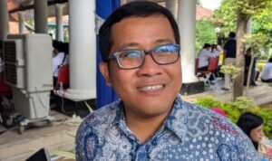 Kepala Bidang Pengadaan, Pemberhentian, dan Informasi Badan Kepegawaian Daerah (BKD) Kabupaten Rembang, Miftachul Ichwan Anggoro Kasih /rembangkab