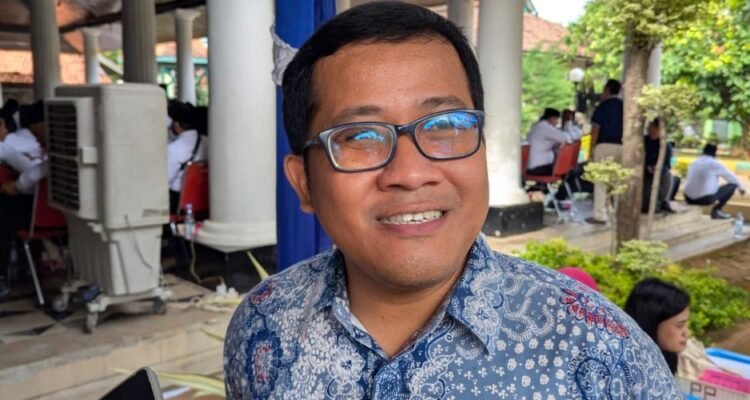 Kepala Bidang Pengadaan, Pemberhentian, dan Informasi Badan Kepegawaian Daerah (BKD) Kabupaten Rembang, Miftachul Ichwan Anggoro Kasih /rembangkab