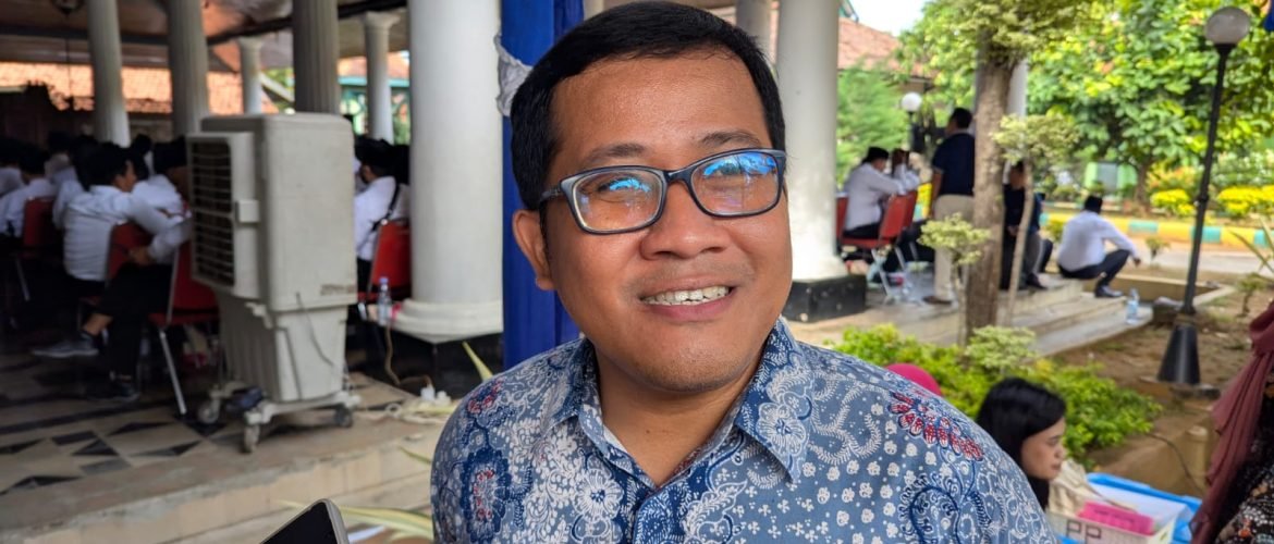 Kepala Bidang Pengadaan, Pemberhentian, dan Informasi Badan Kepegawaian Daerah (BKD) Kabupaten Rembang, Miftachul Ichwan Anggoro Kasih /rembangkab