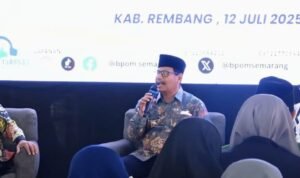 Kegiatan Komunikasi, Informasi, dan Edukasi (KIE) tentang keamanan pangan/rembangkab