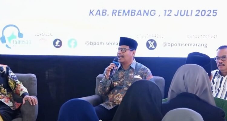 Kegiatan Komunikasi, Informasi, dan Edukasi (KIE) tentang keamanan pangan/rembangkab