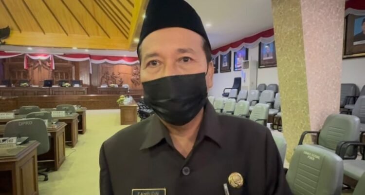 Sekretaris Daerah (Sekda) Rembang, Fahrudin /rembangkab
