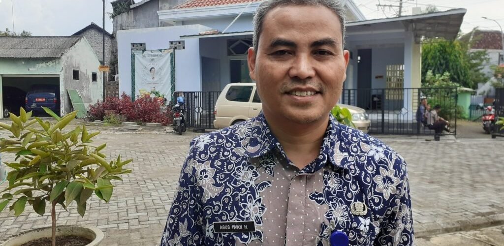 Kepala Dintanpan Kabupaten Rembang, Agus Iwan /rembangkab