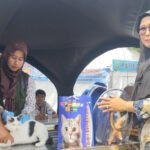 Vaksinasi Rabies Gratis untuk Hewan Peliharaan Hadir di Rembang Expo 2025
