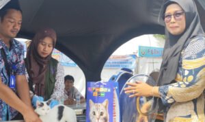 Vaksinasi Rabies Gratis untuk Hewan Peliharaan Hadir di Rembang Expo 2025
